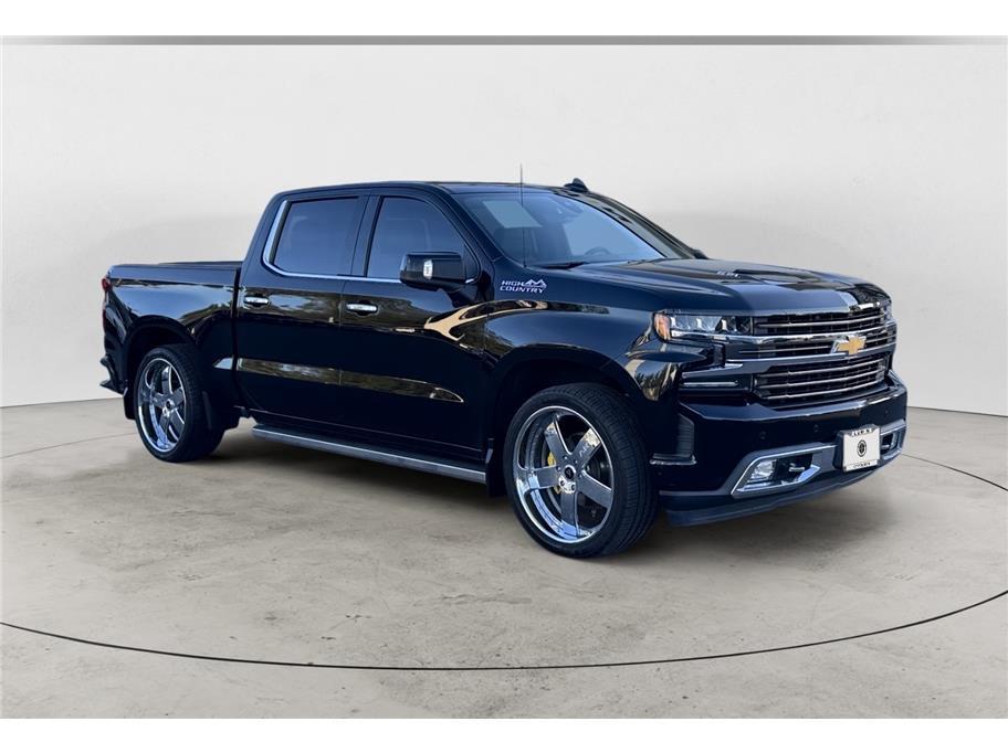 2019 Chevrolet Silverado 1500 Crew Cab High Country Pickup 4D 5 3/4 ft Folsom CA