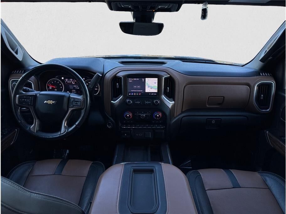 2019 Chevrolet Silverado 1500 Crew Cab High Country Pickup 4D 5 3/4 ft Folsom CA