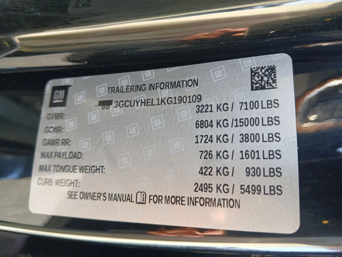 2019 Chevrolet Silverado 1500 Crew Cab High Country Pickup 4D 5 3/4 ft Maitland FL