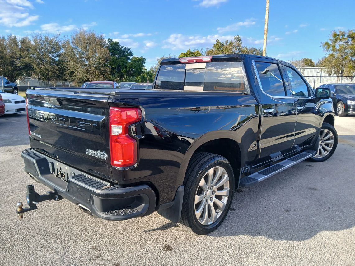2019 Chevrolet Silverado 1500 Crew Cab High Country Pickup 4D 5 3/4 ft Maitland FL