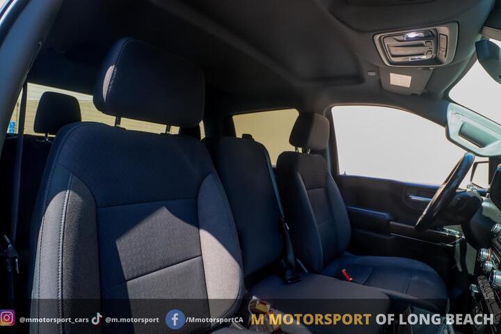 2019 Chevrolet Silverado 1500 Crew Cab LT Pickup 4D 5 3/4 ft Long Beach CA