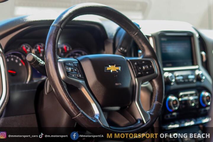 2019 Chevrolet Silverado 1500 Crew Cab LT Pickup 4D 5 3/4 ft Long Beach CA