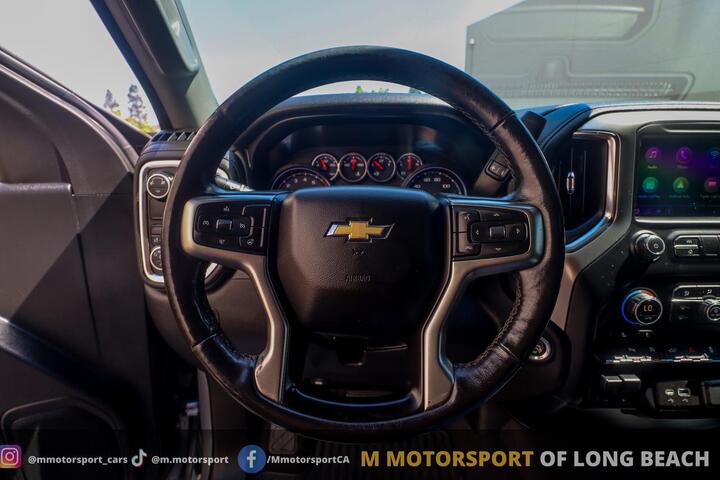 2019 Chevrolet Silverado 1500 Crew Cab LT Pickup 4D 5 3/4 ft Long Beach CA