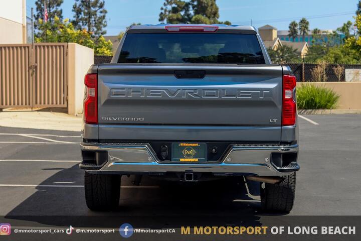 2019 Chevrolet Silverado 1500 Crew Cab LT Pickup 4D 5 3/4 ft Long Beach CA