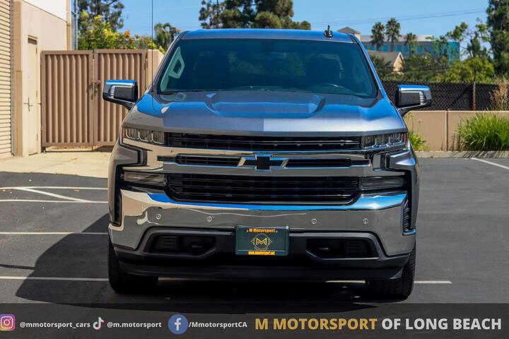 2019 Chevrolet Silverado 1500 Crew Cab LT Pickup 4D 5 3/4 ft Long Beach CA