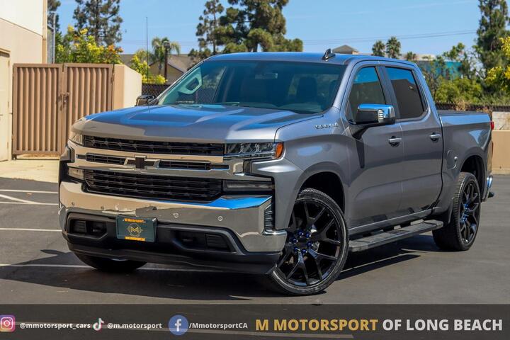 2019 Chevrolet Silverado 1500 Crew Cab LT Pickup 4D 5 3/4 ft Long Beach CA