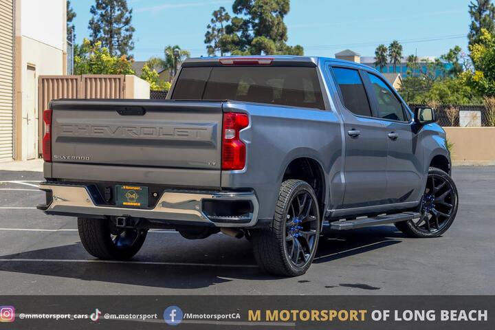 2019 Chevrolet Silverado 1500 Crew Cab LT Pickup 4D 5 3/4 ft Long Beach CA
