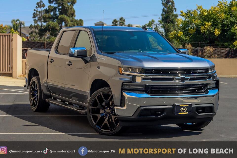 2019_Chevrolet_Silverado 1500 Crew Cab_LT Pickup 4D 5 3/4 ft_ Long Beach CA