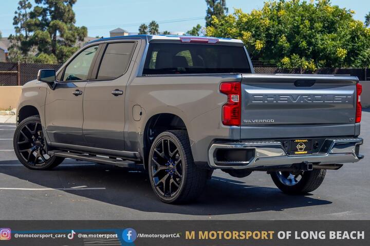 2019 Chevrolet Silverado 1500 Crew Cab LT Pickup 4D 5 3/4 ft Long Beach CA