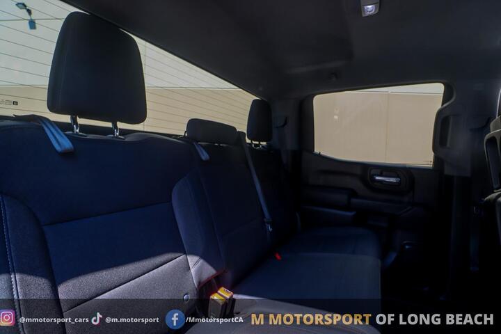 2019 Chevrolet Silverado 1500 Crew Cab LT Pickup 4D 5 3/4 ft Long Beach CA