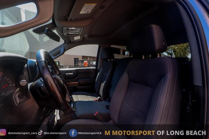 2019 Chevrolet Silverado 1500 Crew Cab LT Pickup 4D 5 3/4 ft Long Beach CA