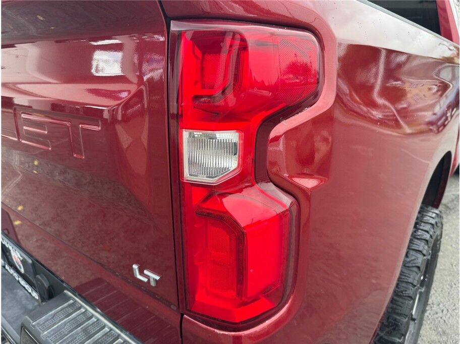 2019 Chevrolet Silverado 1500 Crew Cab LT Trail Boss Pickup 4D 5 3/4 ft Folsom CA