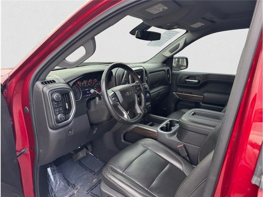 2019 Chevrolet Silverado 1500 Crew Cab LT Trail Boss Pickup 4D 5 3/4 ft Folsom CA