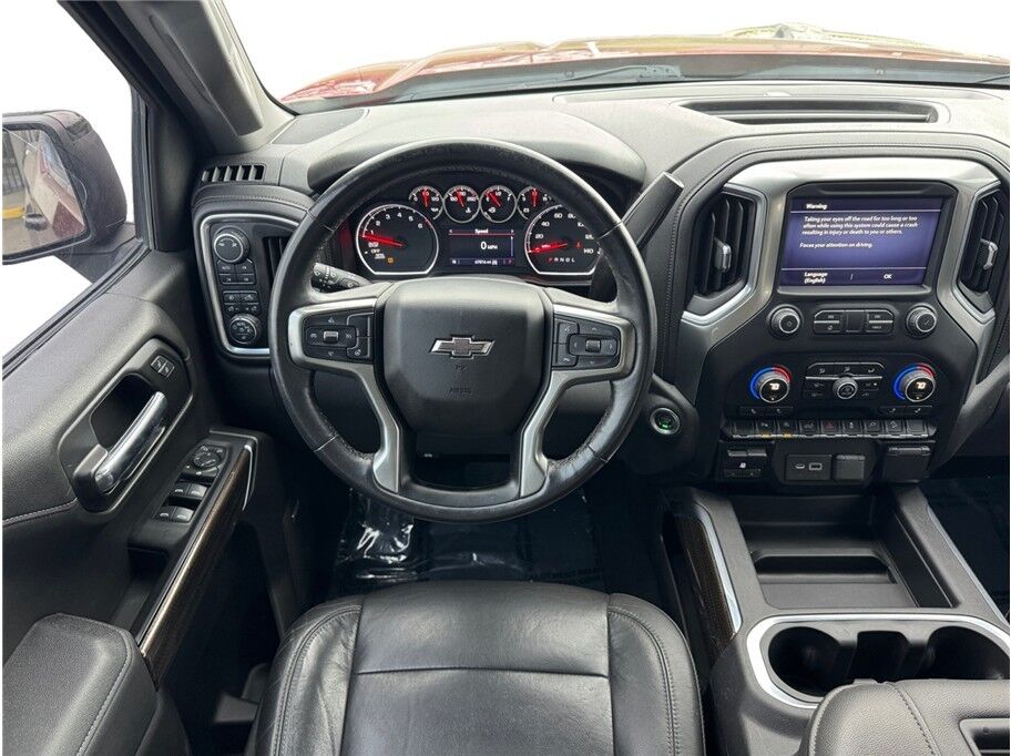 2019 Chevrolet Silverado 1500 Crew Cab LT Trail Boss Pickup 4D 5 3/4 ft Folsom CA