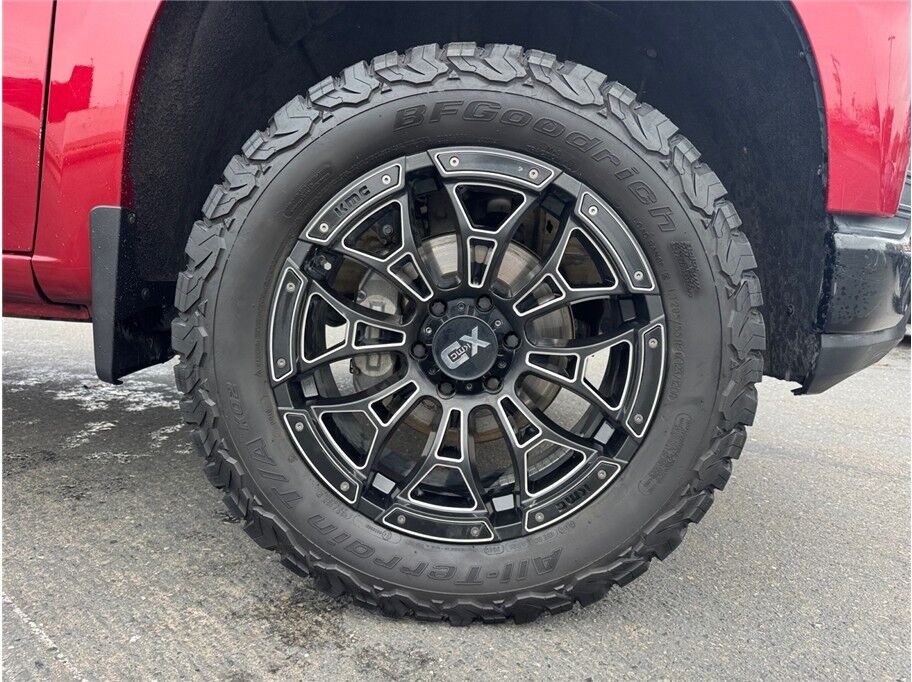 2019 Chevrolet Silverado 1500 Crew Cab LT Trail Boss Pickup 4D 5 3/4 ft Folsom CA