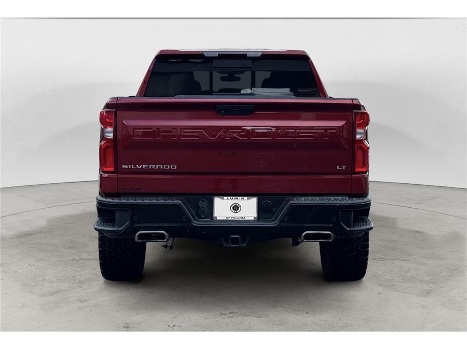 2019 Chevrolet Silverado 1500 Crew Cab LT Trail Boss Pickup 4D 5 3/4 ft Folsom CA