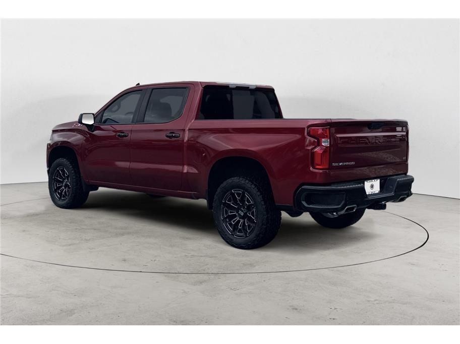 2019 Chevrolet Silverado 1500 Crew Cab LT Trail Boss Pickup 4D 5 3/4 ft Folsom CA