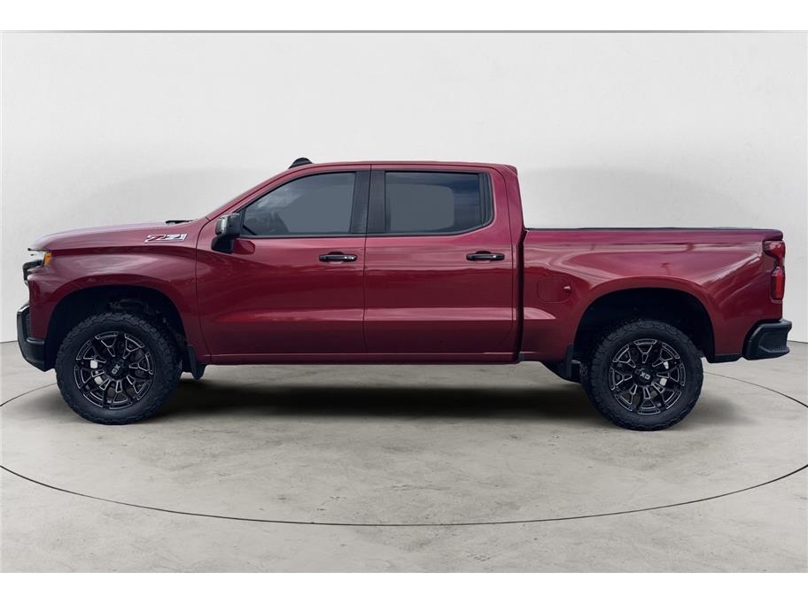 2019 Chevrolet Silverado 1500 Crew Cab LT Trail Boss Pickup 4D 5 3/4 ft Folsom CA