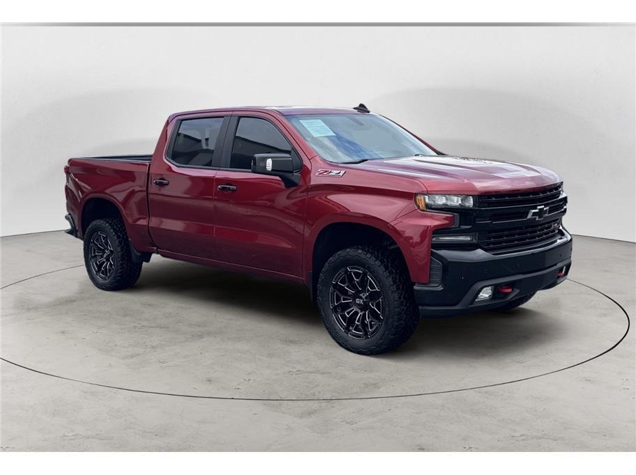 2019 Chevrolet Silverado 1500 Crew Cab LT Trail Boss Pickup 4D 5 3/4 ft Folsom CA