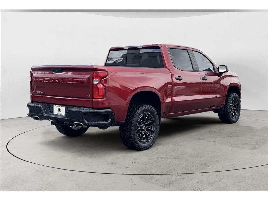 2019 Chevrolet Silverado 1500 Crew Cab LT Trail Boss Pickup 4D 5 3/4 ft Folsom CA