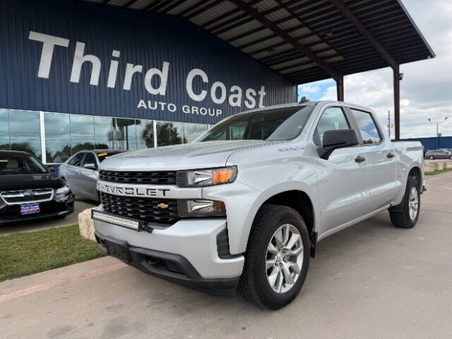 2019 Chevrolet Silverado 1500 Custom