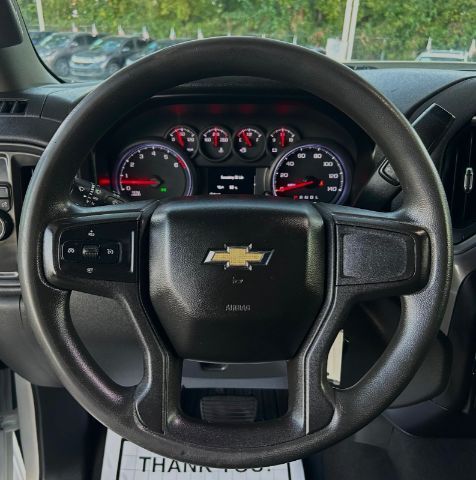 2019 Chevrolet Silverado 1500 Custom Crew Cab Shor Houston TX
