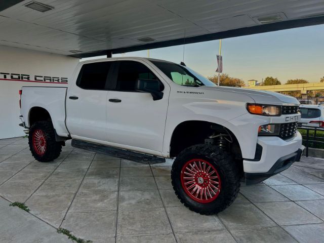 2019 Chevrolet Silverado 1500 Custom Crew Cab Shor Houston TX
