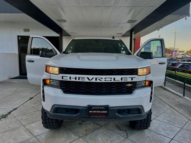 2019 Chevrolet Silverado 1500 Custom Crew Cab Shor Houston TX