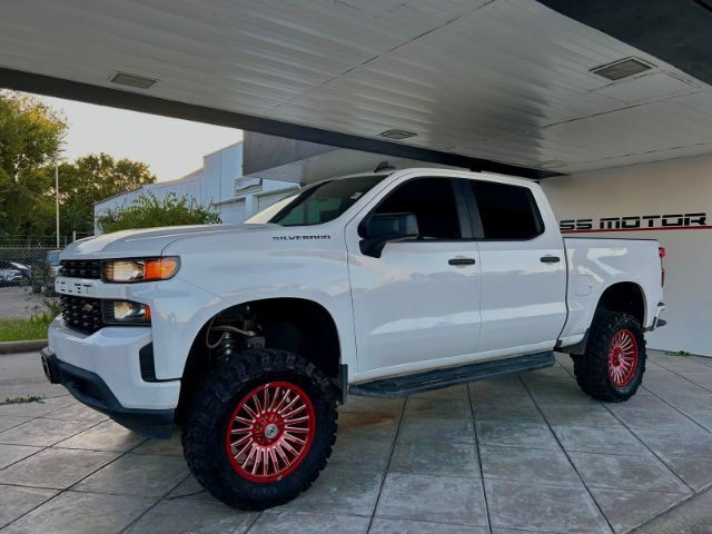 2019 Chevrolet Silverado 1500 Custom Crew Cab Shor Houston TX