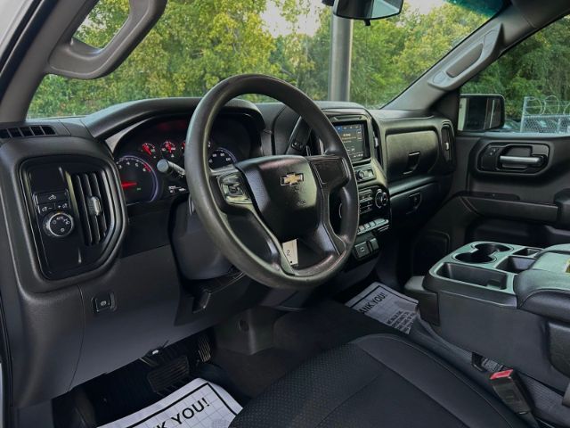 2019 Chevrolet Silverado 1500 Custom Crew Cab Shor Houston TX
