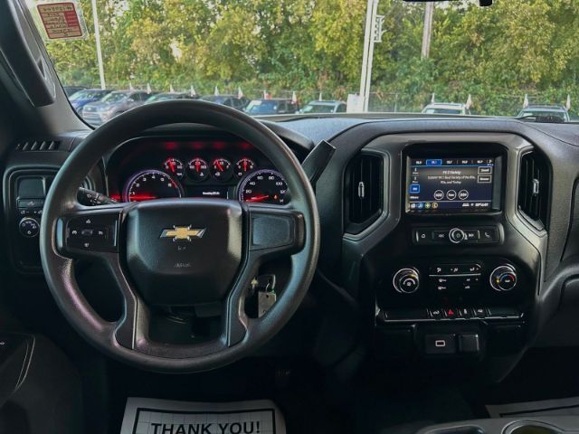 2019 Chevrolet Silverado 1500 Custom Crew Cab Shor Houston TX