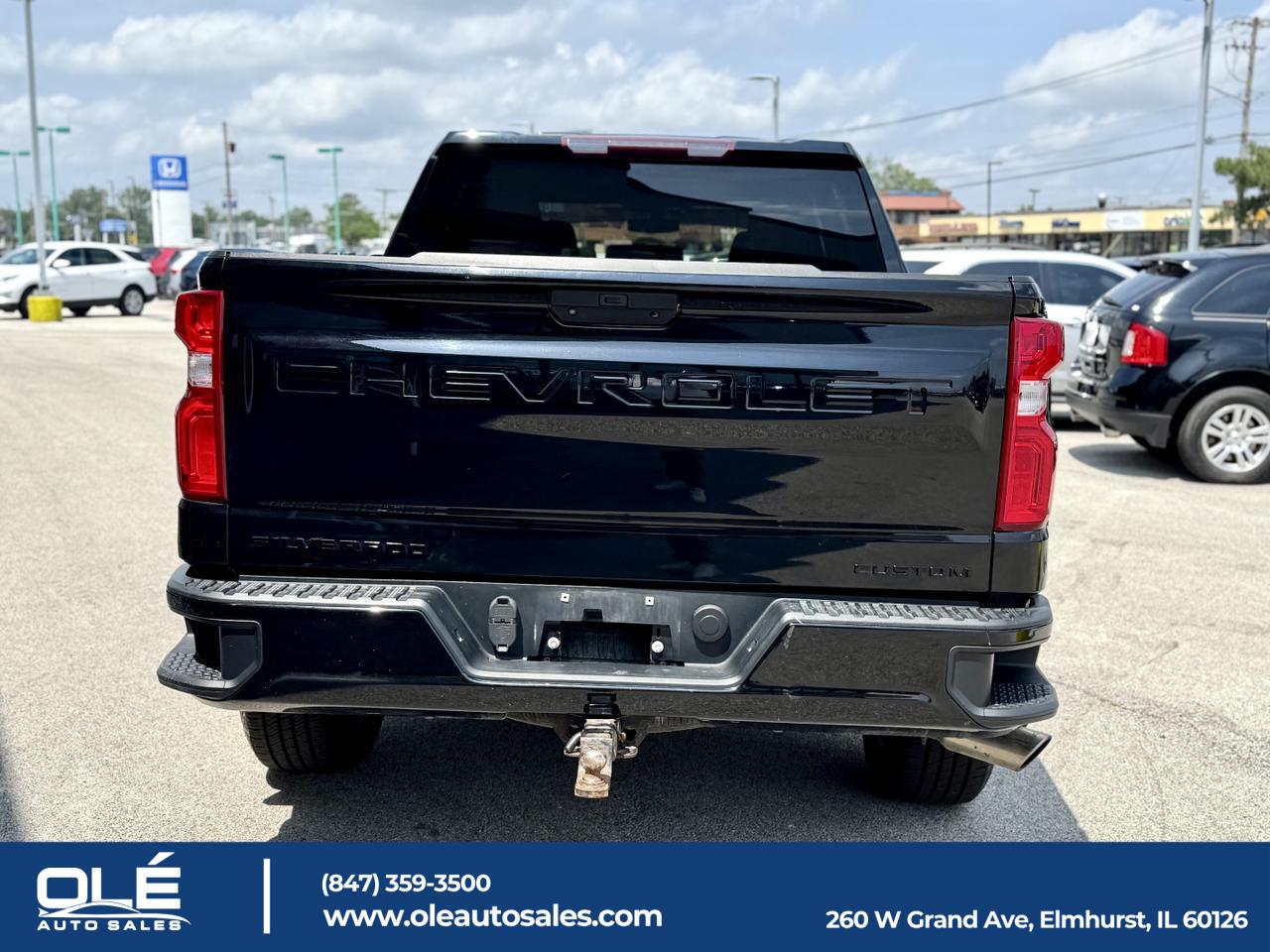 2019 Chevrolet Silverado 1500 Custom Elmhurst IL