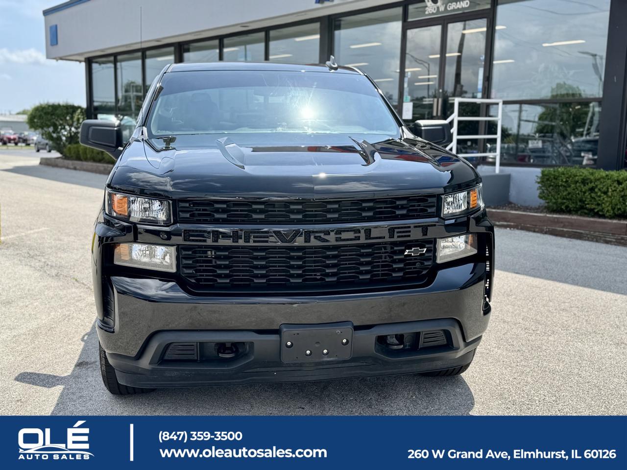 2019 Chevrolet Silverado 1500 Custom Elmhurst IL