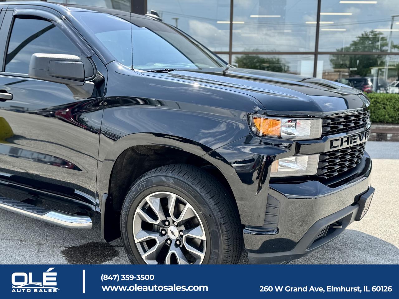 2019 Chevrolet Silverado 1500 Custom Elmhurst IL