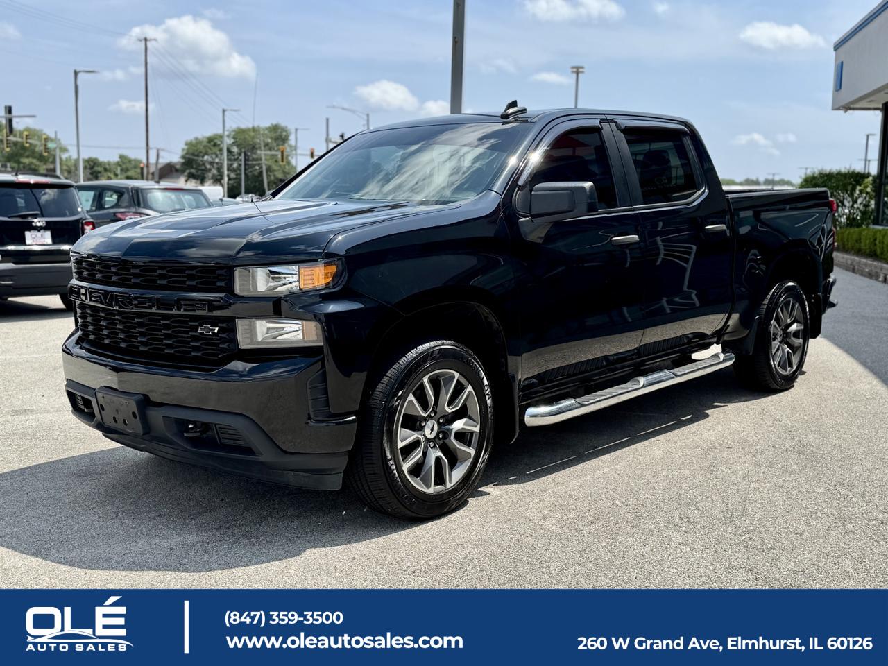 2019 Chevrolet Silverado 1500 Custom Elmhurst IL