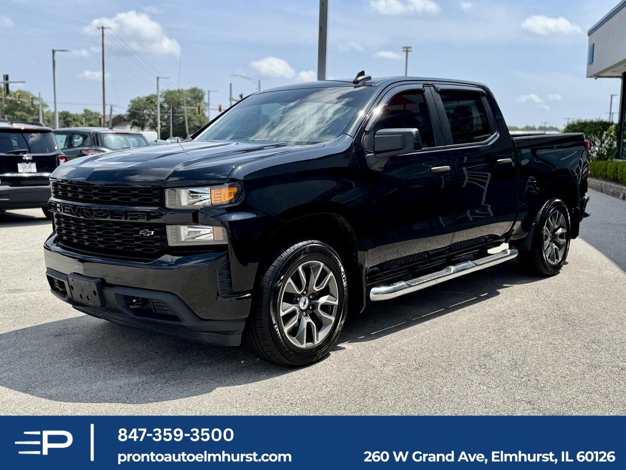 2019 Chevrolet Silverado 1500 Custom Elmhurst IL