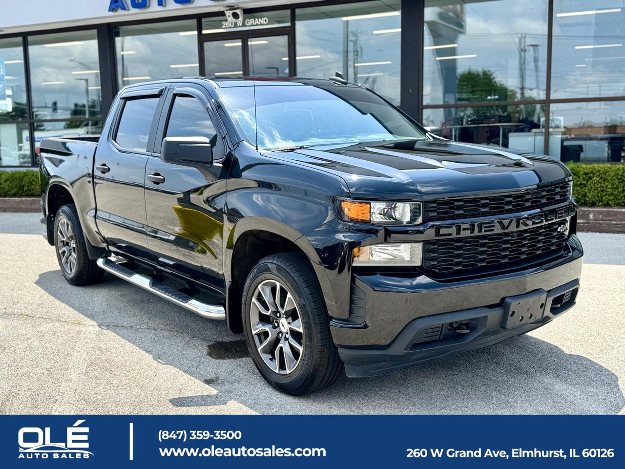 2019 Chevrolet Silverado 1500 Custom Elmhurst IL