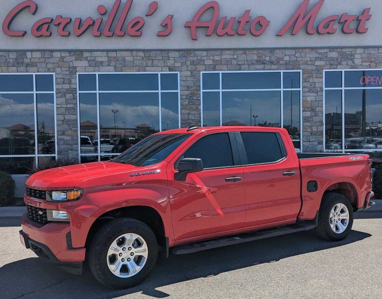 2019 Chevrolet Silverado 1500 Custom