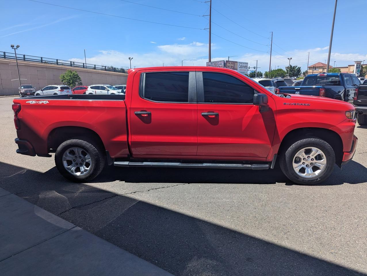 2019 Chevrolet Silverado 1500 Custom Grand Junction CO