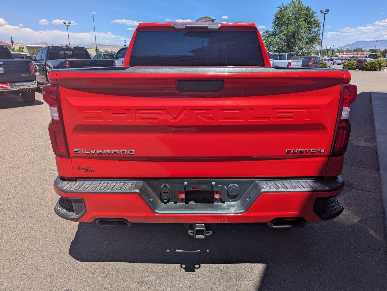 2019 Chevrolet Silverado 1500 Custom Grand Junction CO