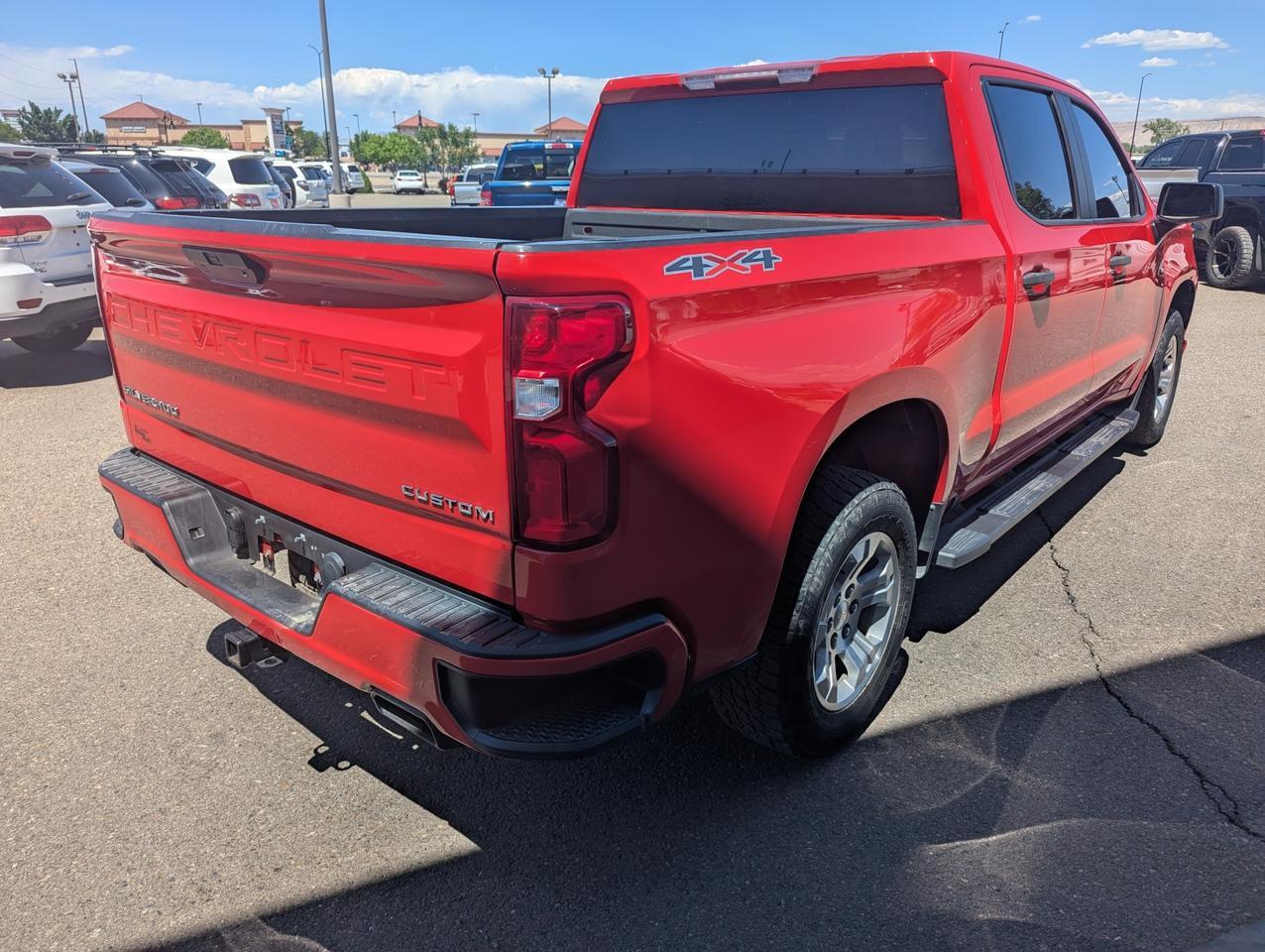 2019 Chevrolet Silverado 1500 Custom Grand Junction CO