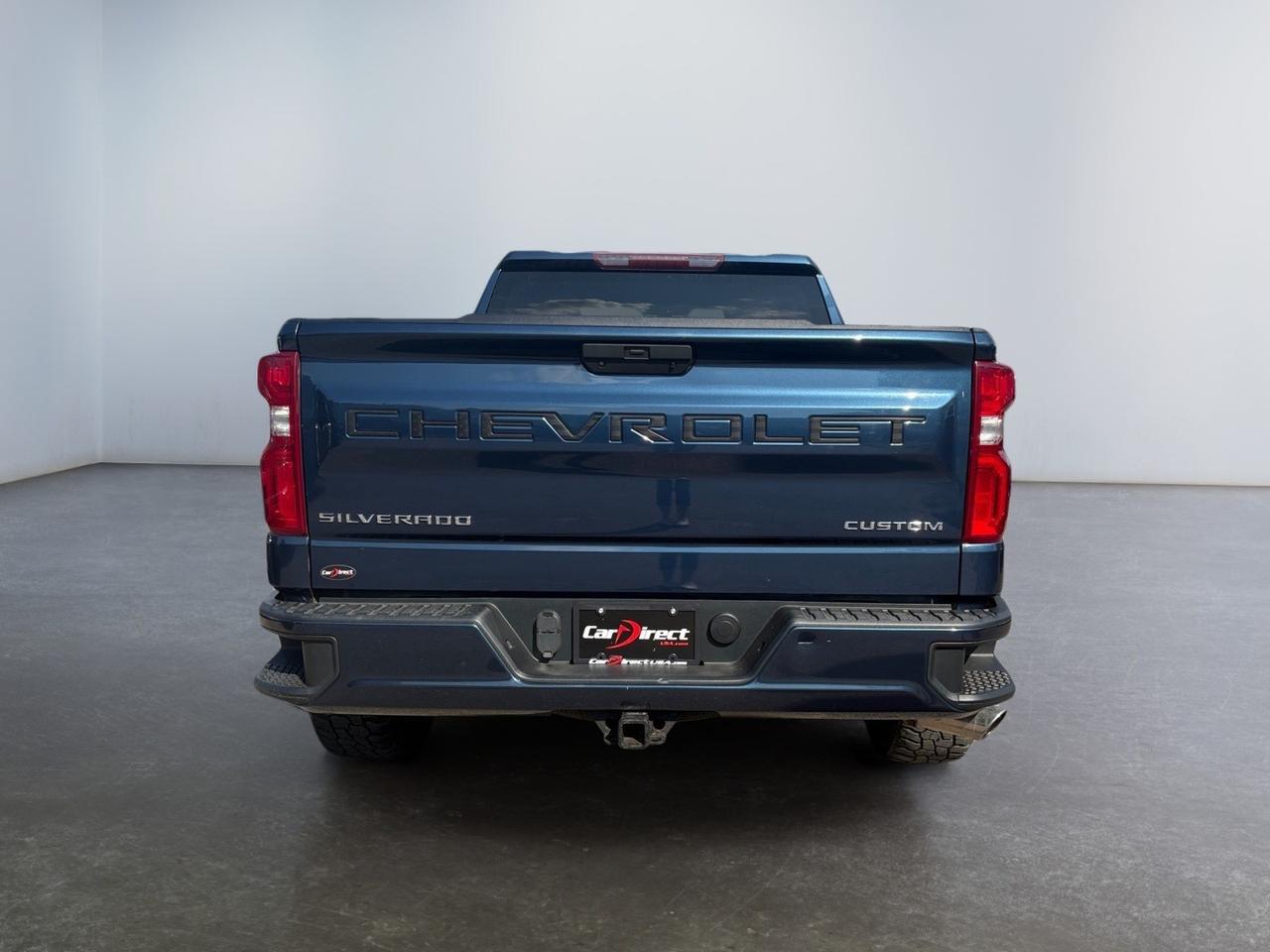 2019 Chevrolet Silverado 1500 Custom, RUNNING BOARDS, FENDER FLARES, TOW PACKAGE, BACKUP CAMERA, REMOTE START, APPLE CARPLAY/ANDROID AUTO, NAVGATION, LOW MILES, CLEAN CARFAX, THIS TRUCK IS LIKE BRAND NEW! Virginia Beach VA