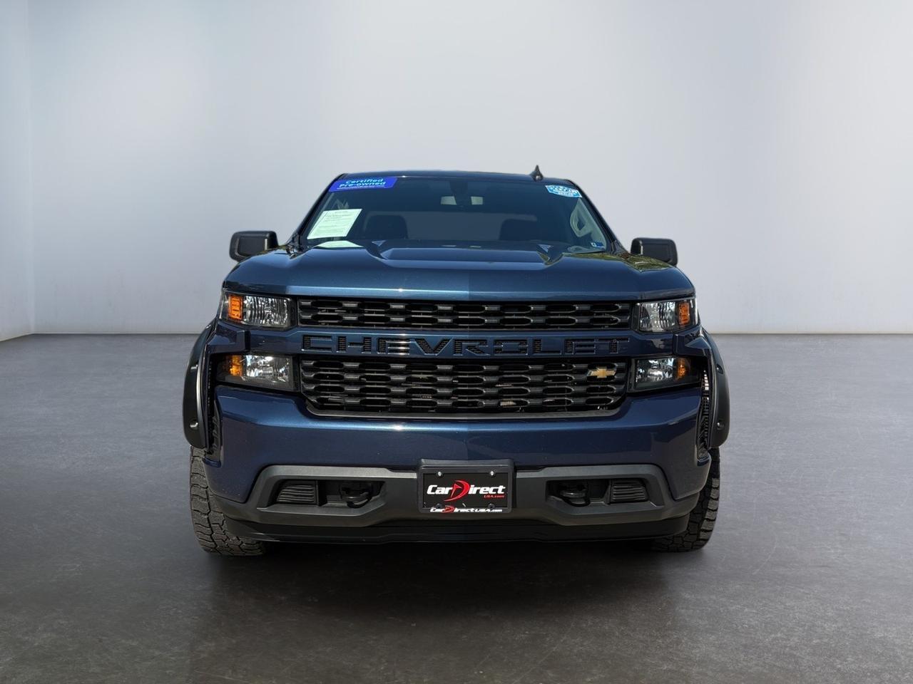 2019 Chevrolet Silverado 1500 Custom, RUNNING BOARDS, FENDER FLARES, TOW PACKAGE, BACKUP CAMERA, REMOTE START, APPLE CARPLAY/ANDROID AUTO, NAVGATION, LOW MILES, CLEAN CARFAX, THIS TRUCK IS LIKE BRAND NEW! Virginia Beach VA