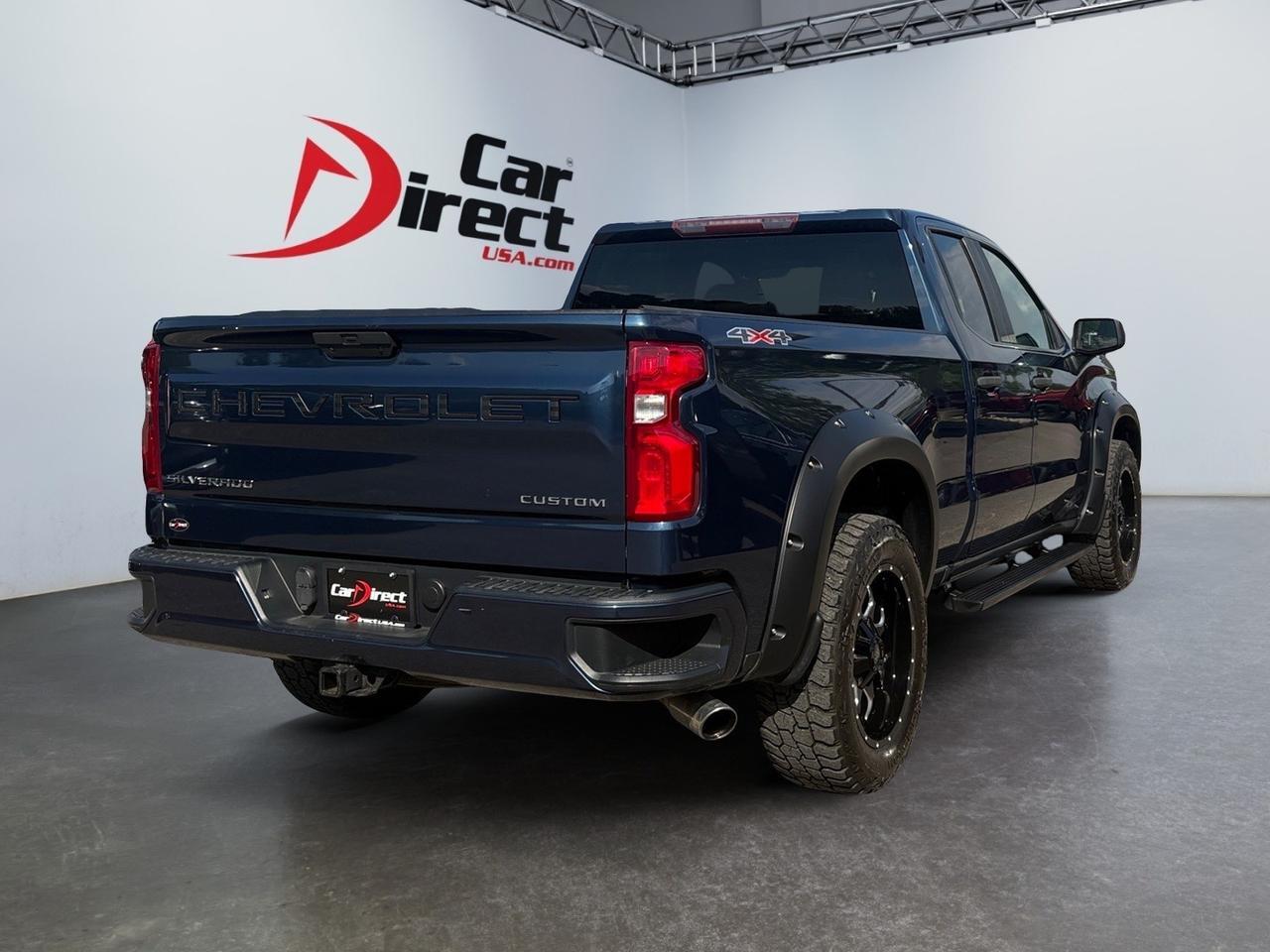 2019 Chevrolet Silverado 1500 Custom, RUNNING BOARDS, FENDER FLARES, TOW PACKAGE, BACKUP CAMERA, REMOTE START, APPLE CARPLAY/ANDROID AUTO, NAVGATION, LOW MILES, CLEAN CARFAX, THIS TRUCK IS LIKE BRAND NEW! Virginia Beach VA