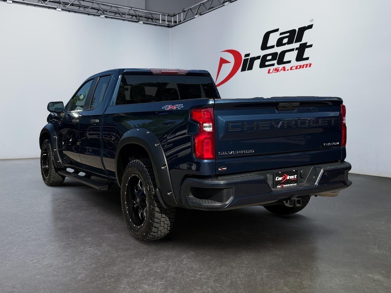 2019 Chevrolet Silverado 1500 Custom, RUNNING BOARDS, FENDER FLARES, TOW PACKAGE, BACKUP CAMERA, REMOTE START, APPLE CARPLAY/ANDROID AUTO, NAVGATION, LOW MILES, CLEAN CARFAX, THIS TRUCK IS LIKE BRAND NEW! Virginia Beach VA