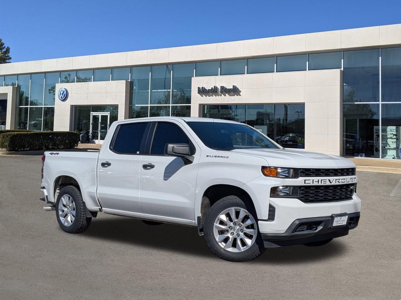 2019 Chevrolet Silverado 1500 Custom