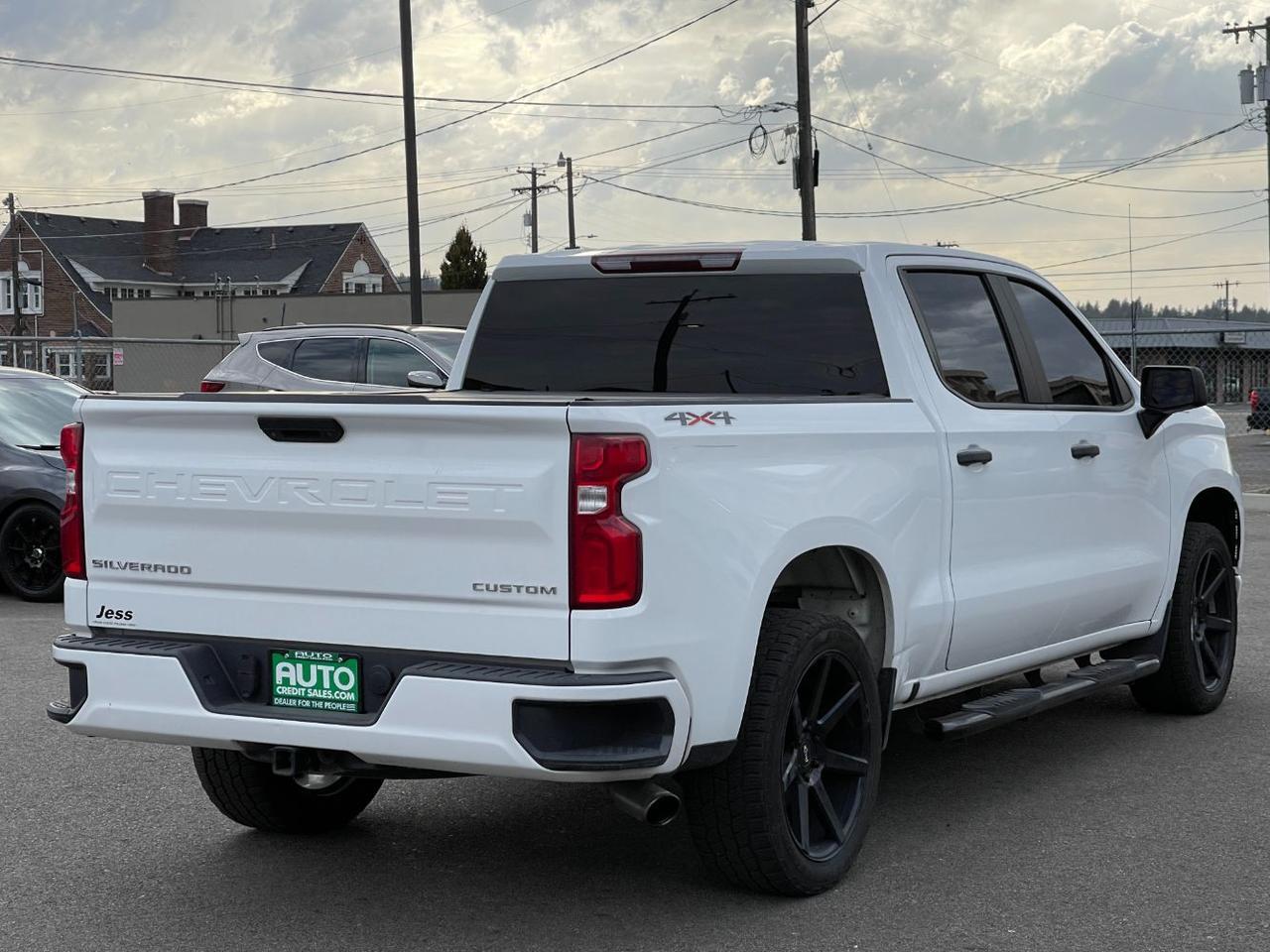 2019 Chevrolet Silverado 1500 Custom Spokane Valley WA