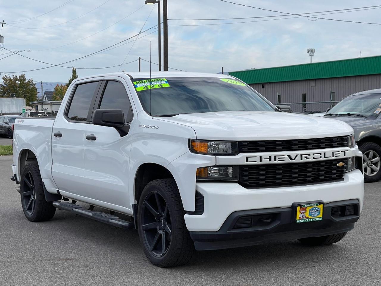 2019 Chevrolet Silverado 1500 Custom Spokane Valley WA