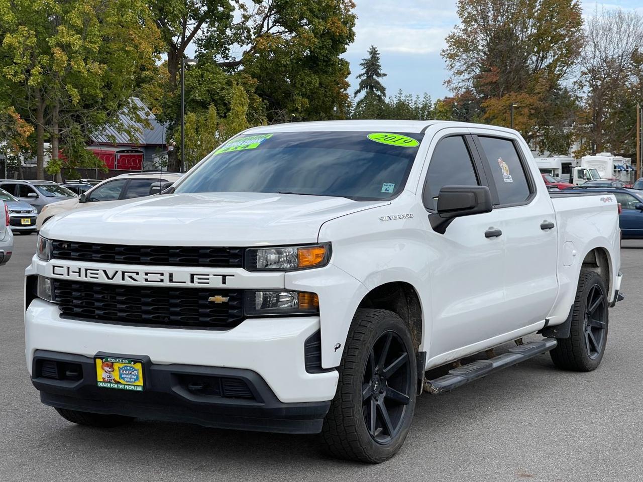 2019 Chevrolet Silverado 1500 Custom Spokane Valley WA
