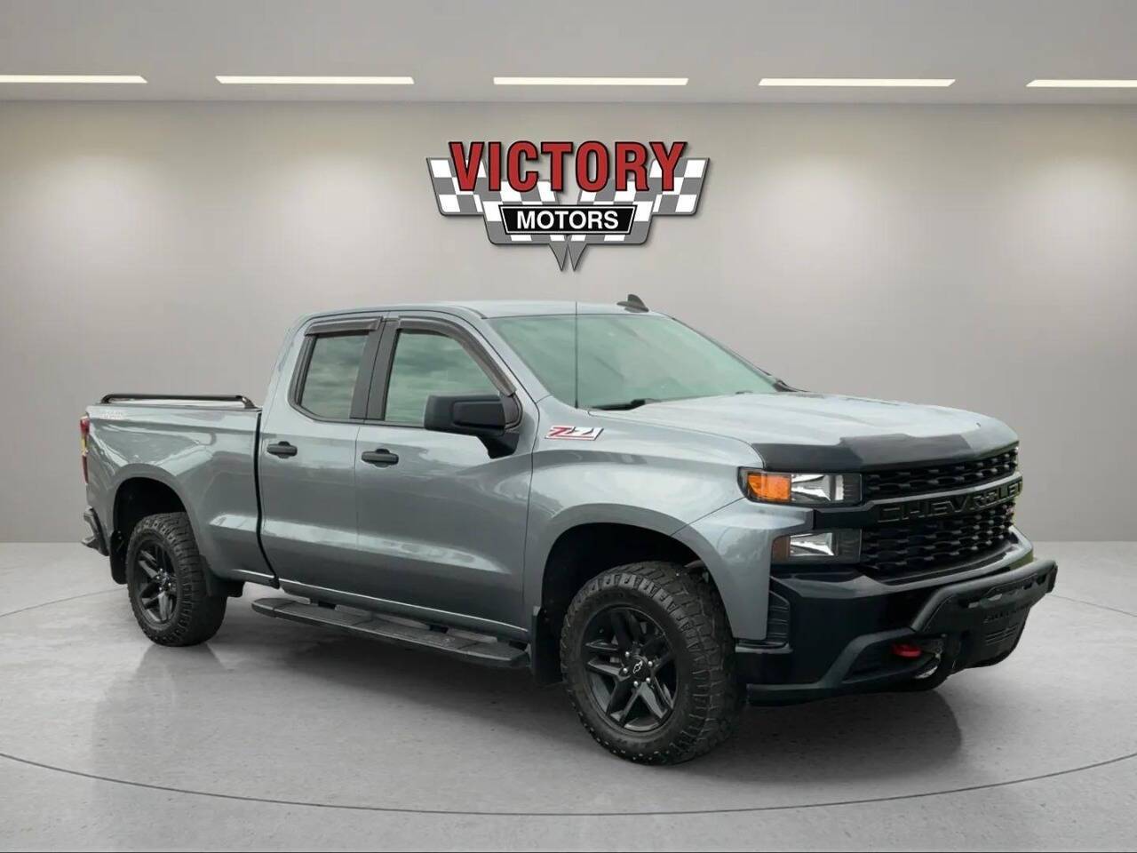 2019 Chevrolet Silverado 1500 Custom Trail Boss 4x4 4dr Double Cab 6.6 ft. SB